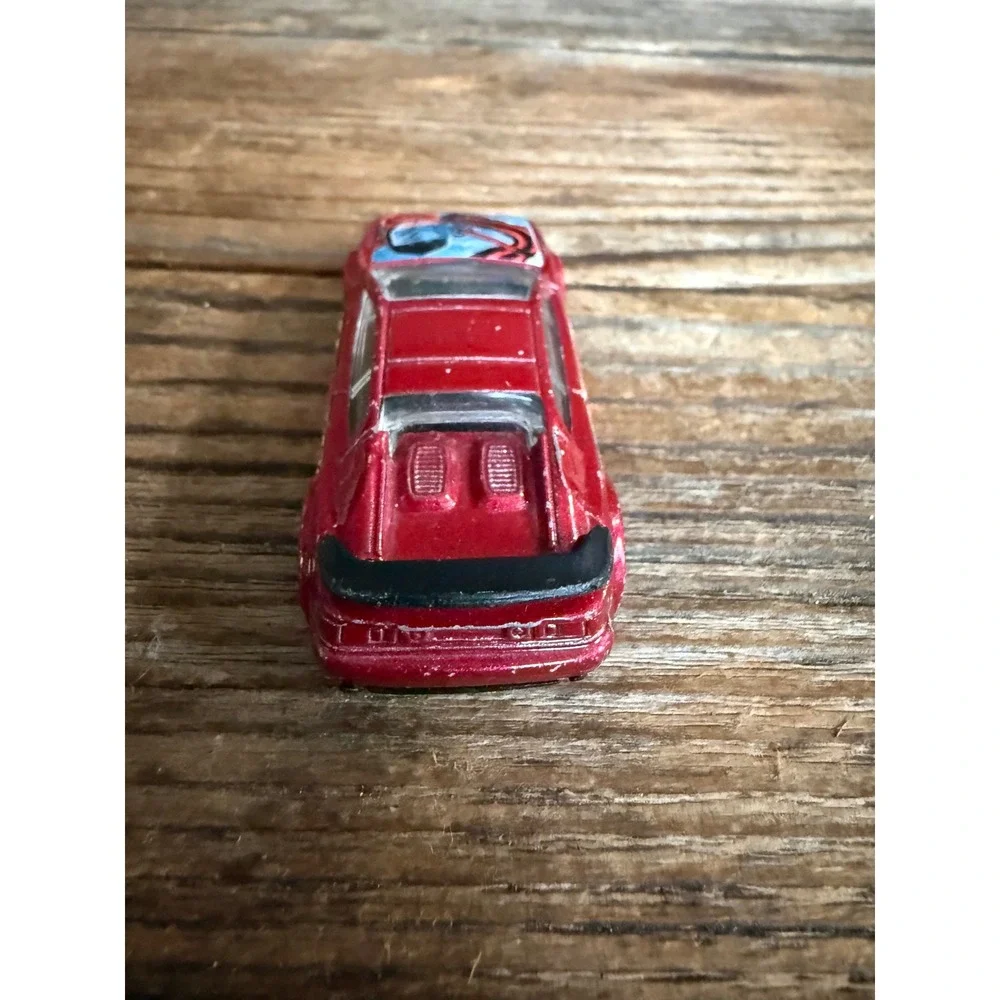 Y2K 2001 Hot Wheels Lotus Esprit Diecast Car Red Shinobi Ninja 1 64 Scale HTF